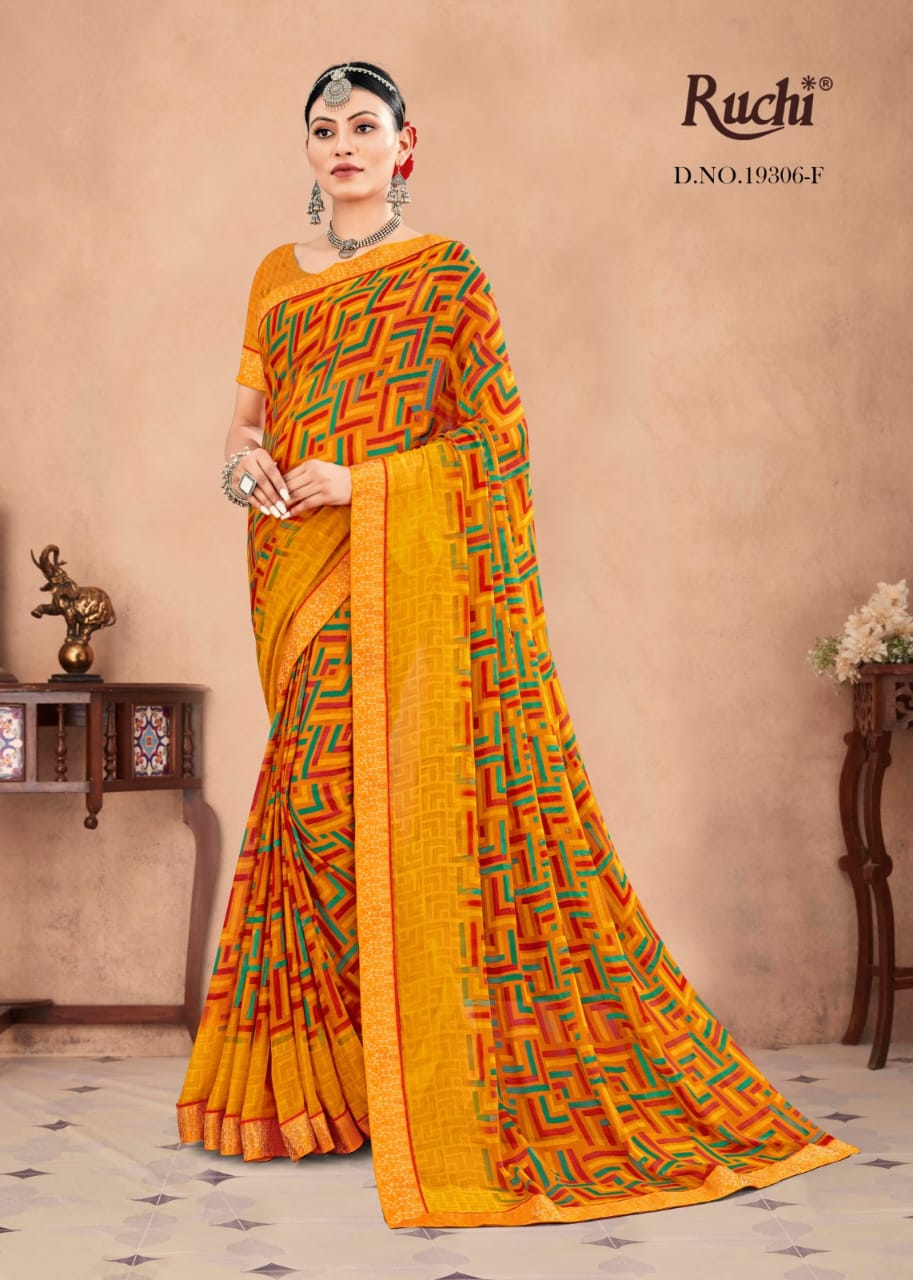 Ruchi Sarees SAVERA 19306 HITS